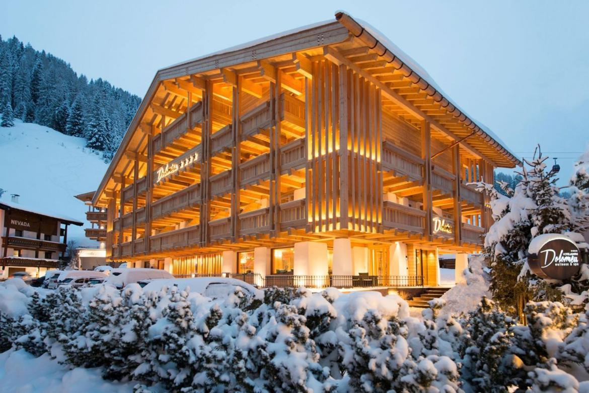 Hotel Garni Dolomieu Sëlva Buitenkant foto