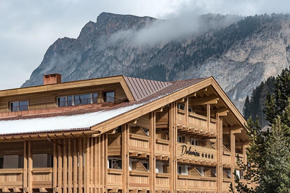 Hotel Garni Dolomieu Sëlva Buitenkant foto