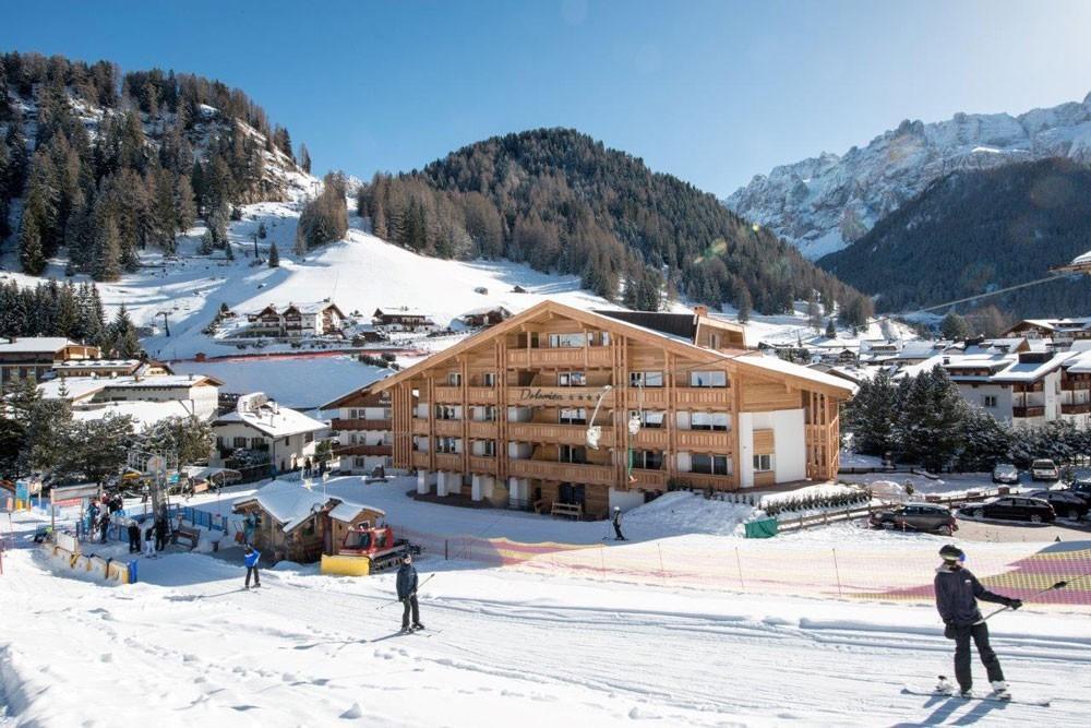 Hotel Garni Dolomieu Sëlva Buitenkant foto